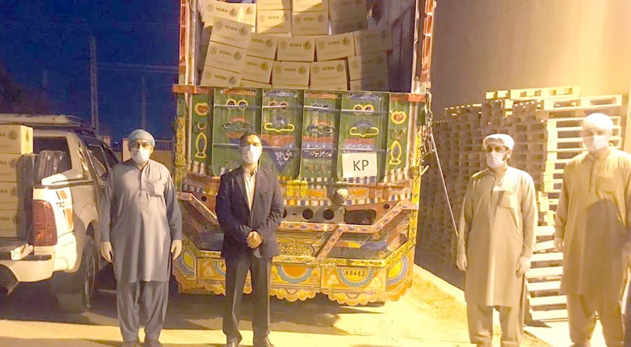 NDMA provides medical equipment to doctors and paramedics in Khyber Pakhtunkhwa