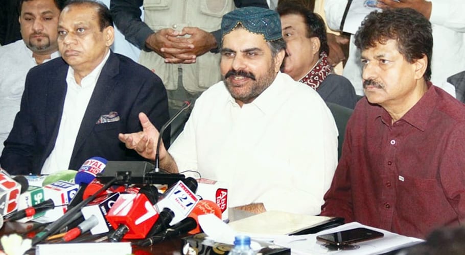 وزیراعلیٰ سندھ کی کارکردگی پرتعریف مخالفین کوہضم نہیں ہورہی،ناصرحسین شاہ
