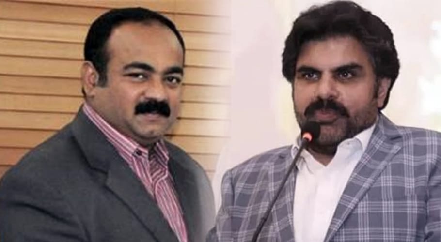 وزیر بلدیات سندھ ناصر حسین شاہ سے رکن سندھ اسمبلی خواجہ اظہار الحسن کا ٹیلیفونک رابطہ