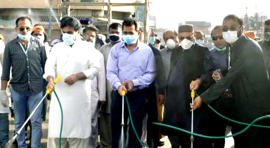 بلدیاتی اداروں کوہر طرح سے بھرپور معاونت فراہم کررہے ہیں، ناصر حسین شاہ