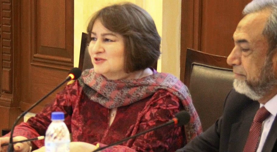 نوشین جاوید امجد شبر زیدی کی جگہ چیئر پرسن ایف بی آر تعینات