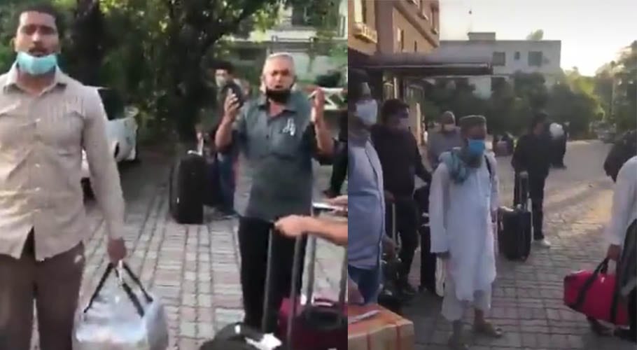 اسلام آباد میں بیرونِ ملک سے آنے والے پاکستانیوں کو شدید پریشانی کا سامنا