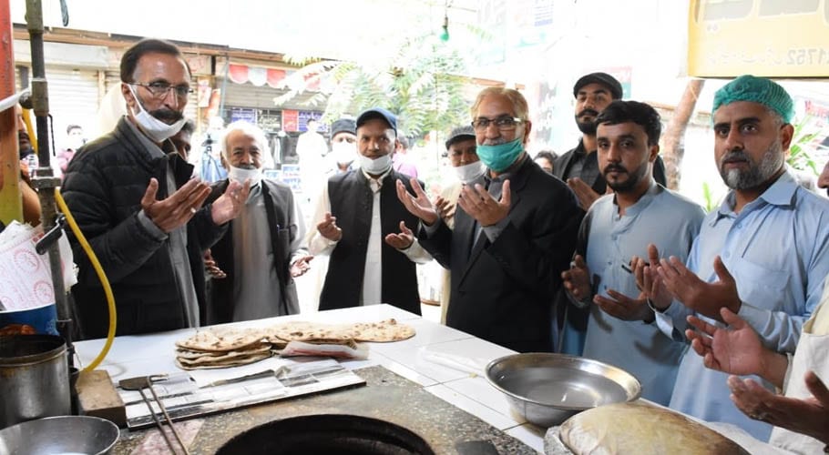 پیپلز پارٹی نے اسلام آباد میں عوام کیلئے ایک اور سستے تندور کا افتتاح کردیا