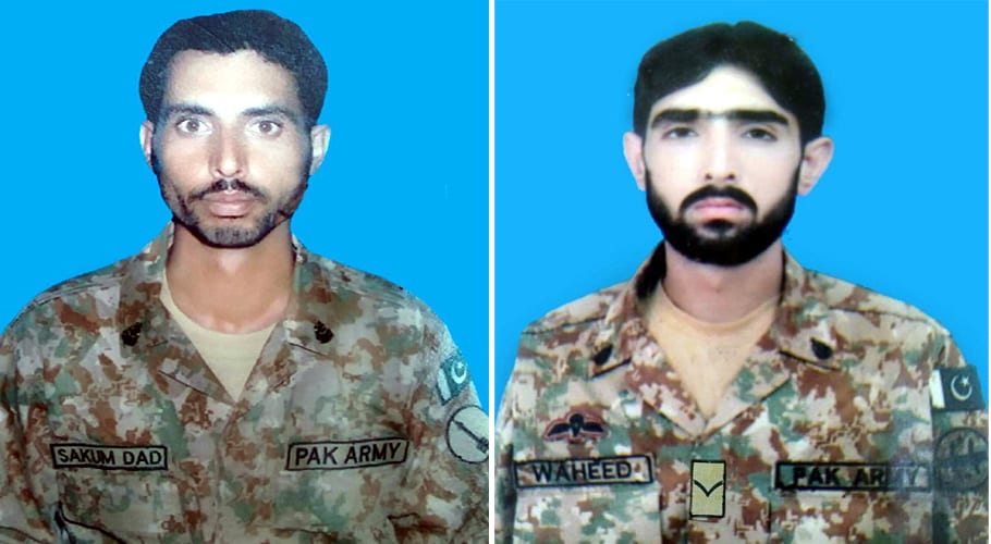 Two soldiers martyred, nine terrorists killed in North Waziristan operation