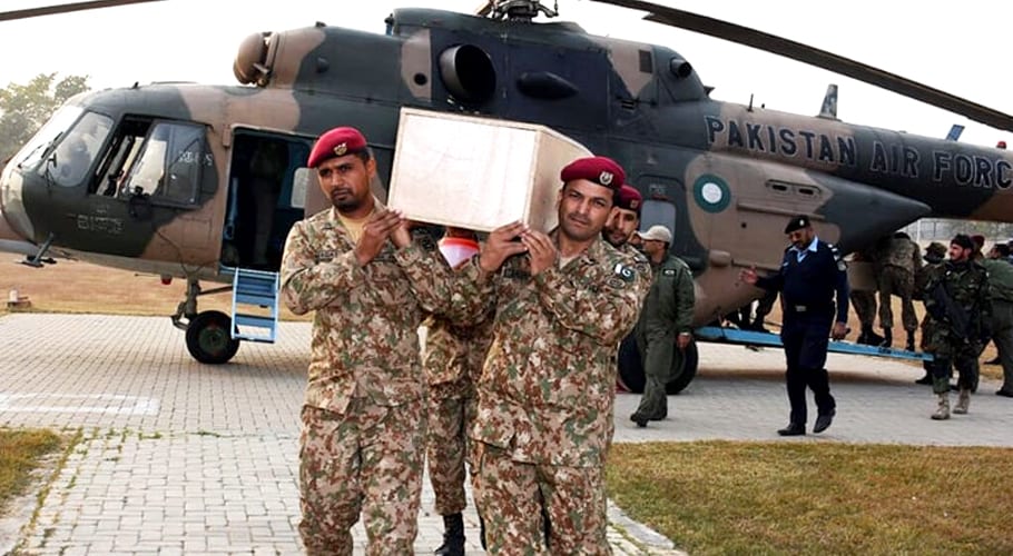 افواج پاکستان نے پی آئی اے کی مدد کا اعلان کردیا