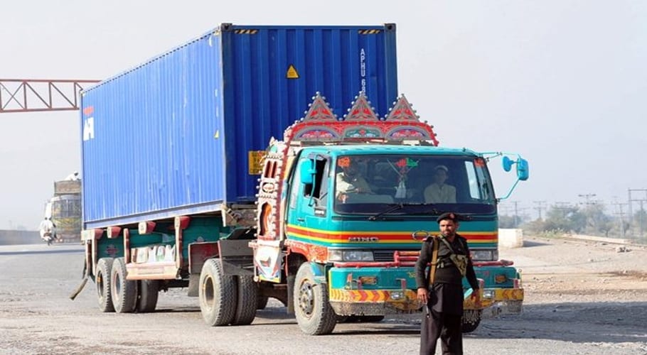 لاک ڈاؤن کے دوران کنٹینر میں چھپ کر جانیوالے 46 افراد گرفتار