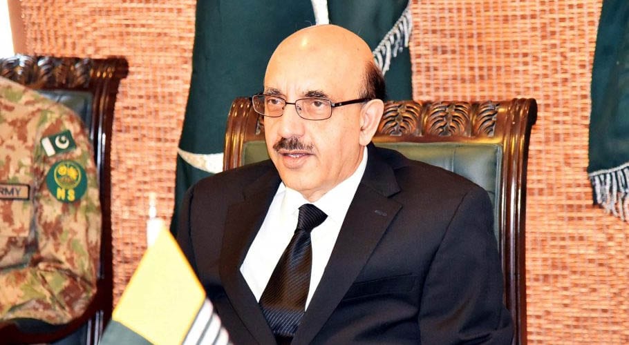 AJK president says India has unleashed genocide in occupied Kashmir