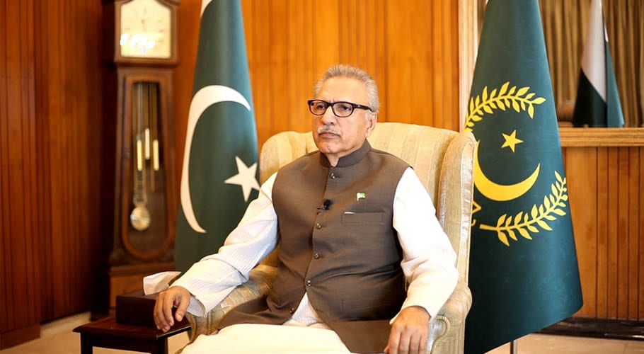 صدر مملکت عارف علوی کی طبیعت ناساز، رخصت پر روانہ ہوگئے