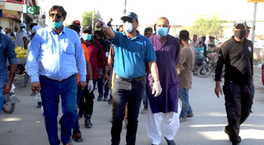 لاک ڈاؤن نے دیہاڑی پیشہ مزدوروں کی کمر توڑ دی ہے، ریحان ہاشمی