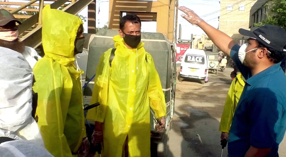 پوری کوشش ہے کہ ضلع کے مکینوں کو کورونا سے محفوظ رکھاجائے،ریحان ہاشمی