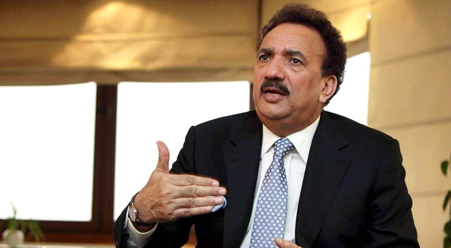 نادرا فوری طور پر سندھ حکومت کو مطلوبہ ڈیٹا فراہم کرے، سینیٹر رحمان ملک