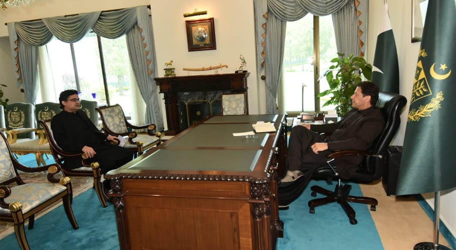 پاکستانی قوم نے ہر مشکل کا مقابلہ استقامت سے کیا ہے۔وزیرِ اعظم عمران خان