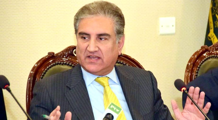 FM Qureshi writes letter to OIC highlighting atrocities on Indian Muslims