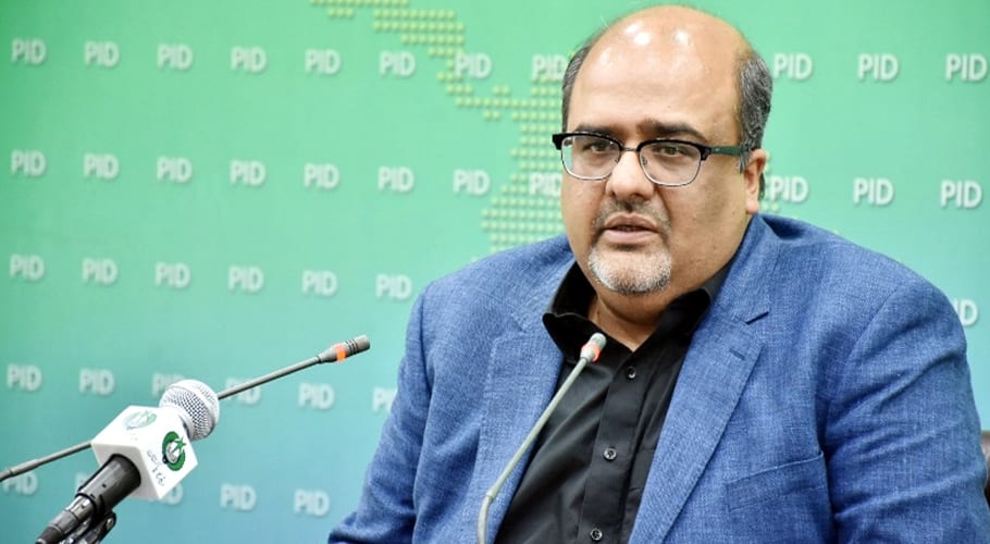 shahzad akbar talks to media in islamabad