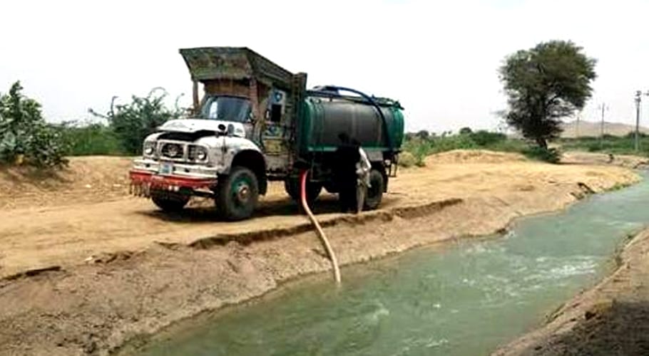 ٹینکر مافیا کی ملی بھگت، کراچی کو پانی سے محروم کیا جانے لگا