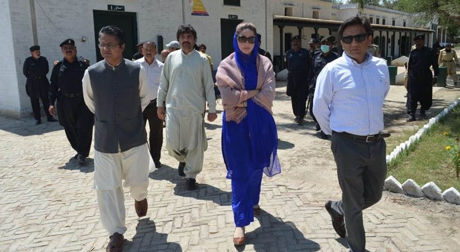 زرتاج گل وزیر کا ڈیرہ غازی خان کا دورہ، کورونا وائرس کی صورتحال کا جائزہ