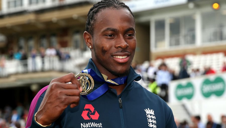 England cricketer Jofra Archer finds lost World Cup medal