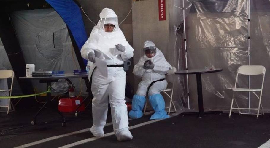 Six-week-old baby dies of coronavirus in US