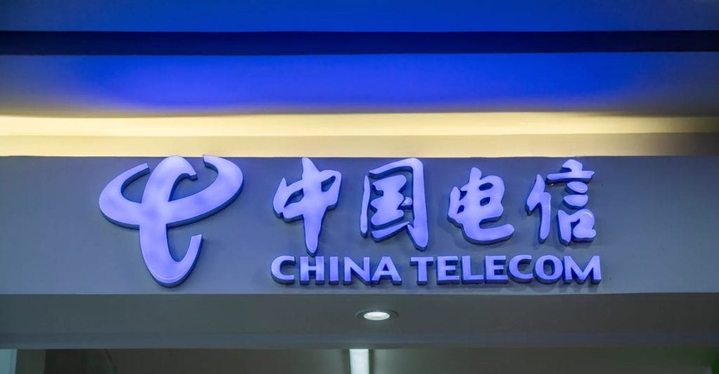 US threatens to block China Telecom from American market