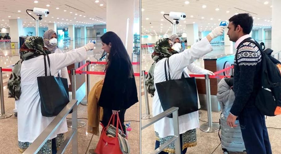پاکستان میں کورونا وائرس کے مریضوں کی تعداد 2637 ہوگئی، 40 جاں بحق
