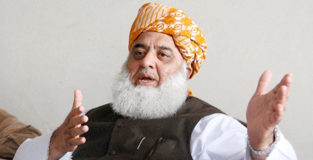 وقت نے ثابت کردیا پچھلے انتخابات میں دھاندلی کی گئی تھی، مولانا فضل الرحمن