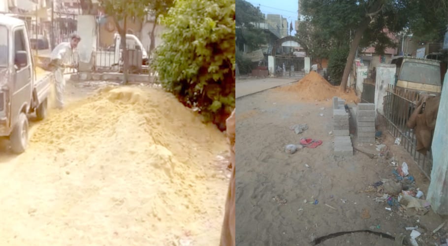 land mafia active in karachi