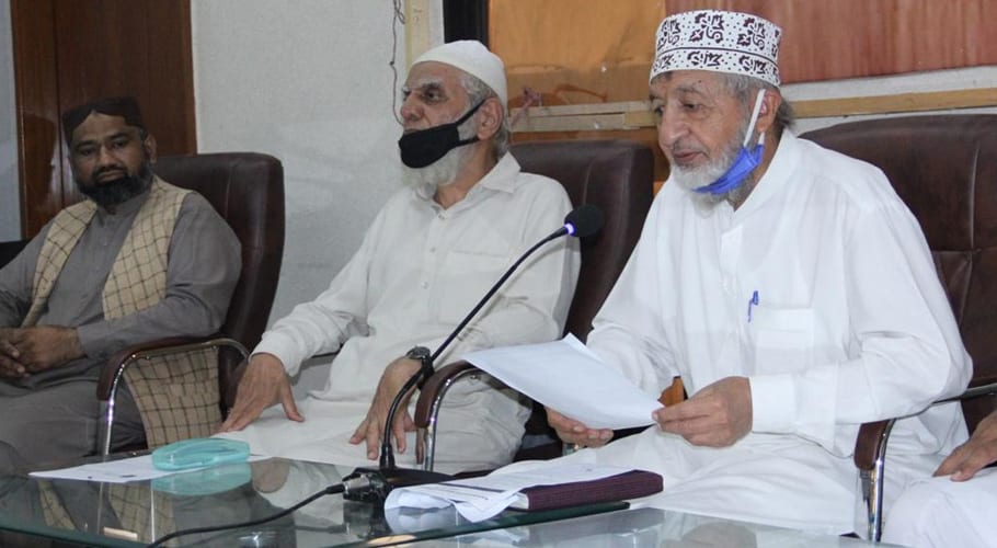 muhammad hussain mehanti press conference in karachi