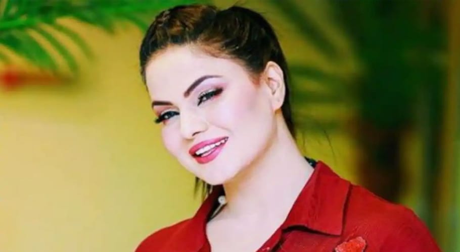 Veena Malik criticizes Saeed Ghani on social media