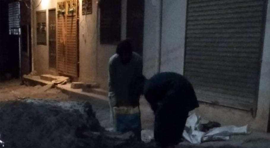 Workers are forced to work even at night
