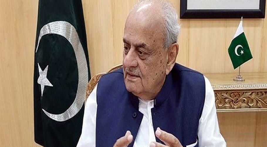 وزیر داخلہ اعجاز احمد شاہ کا طیارہ حادثے پر اظہار افسوس اور تعزیت