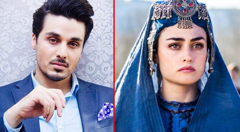 Ahsan Khan gives shut up call to those bashing Ertugrul Gazi actors