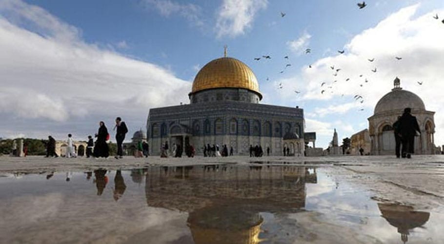 Al-Aqsa mosque in Jerusalem reopens after two months