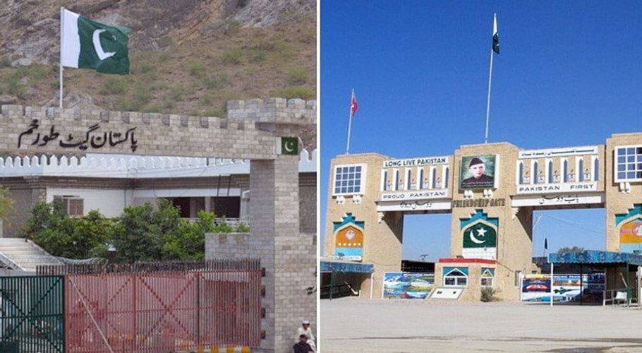 طور خم اور چمن بارڈرز کو دو طرفہ تجارت کے لیے کھول دیا گیا