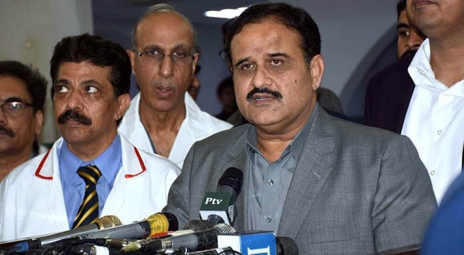 Buzdar terms law and order situation in Punjab satisfactory