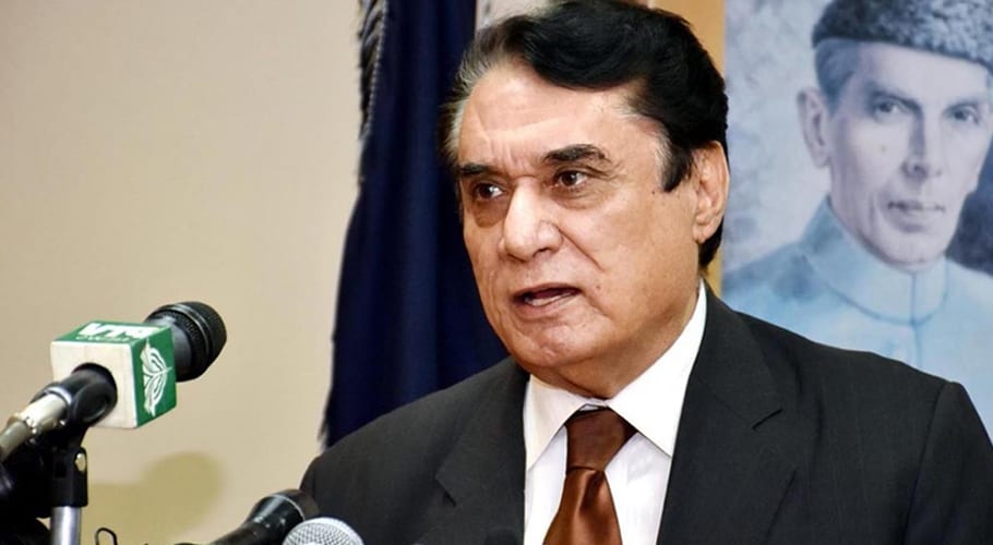 میگا کرپشن مقدمات کو قانون کے مطابق منطقی انجام تک پہنچا رہے ہیں، چیئرمین نیب