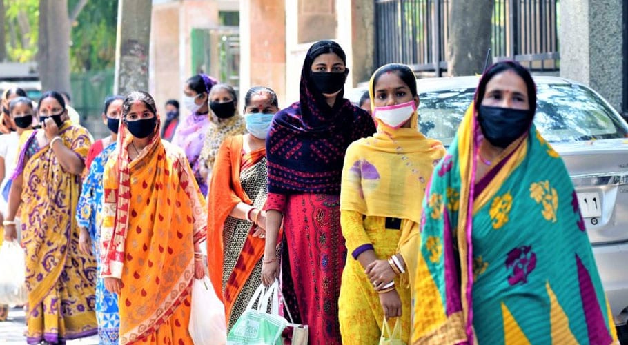 بھارت میں کورونا وائرس متاثرین کی تعداد چین سے زیادہ ہوگئی