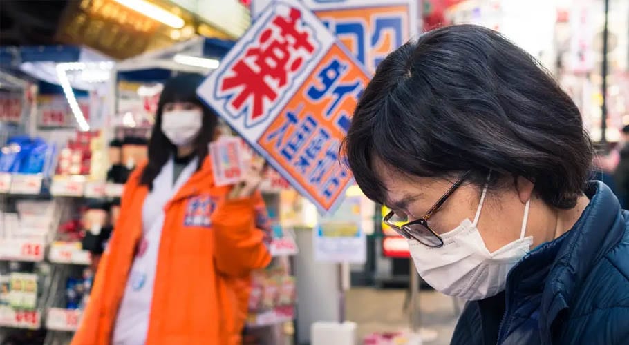 جاپان میں وباء کے باعث طرز زندگی میں تبدیلیاں رونما ہونے لگیں