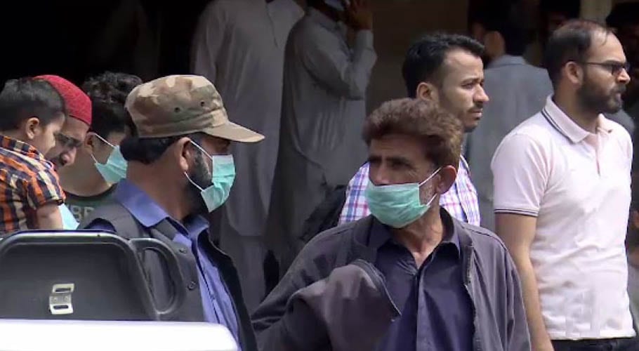 پاکستان میں کورونا وائرس سے43 ہزار 966 افراد متاثر، 939 جاں بحق