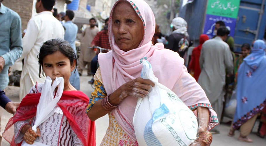 سندھ میں 1 ارب کے گمنام راشن کی تقسیم میں مبینہ طور پر بدعنوانی کا انکشاف