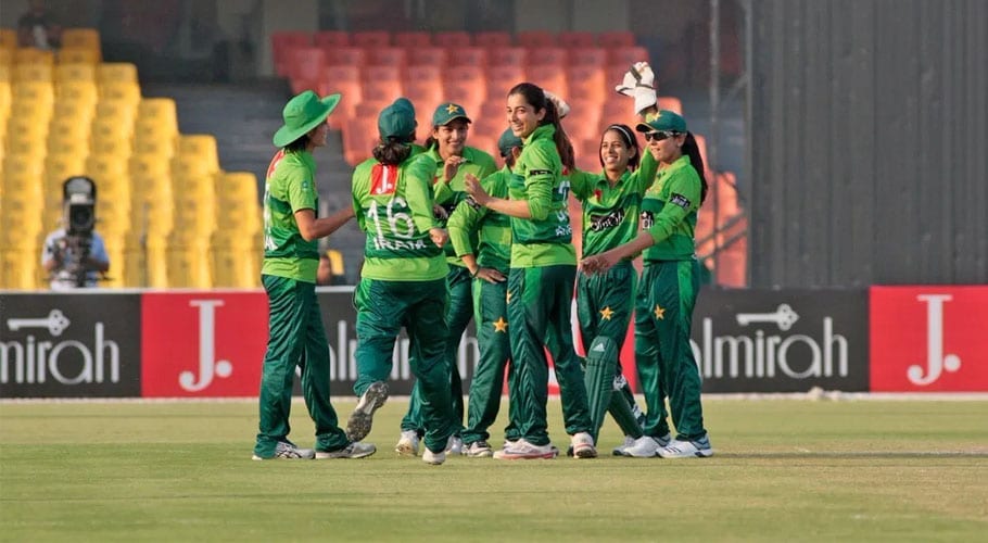 Pakistan’s women cricketers to undergo fitness tests via video link