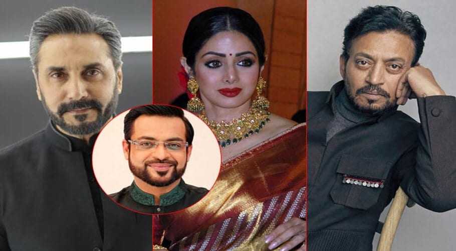 Dr Aamir Liaquat Hussain apologises for making insensitive remarks on TV