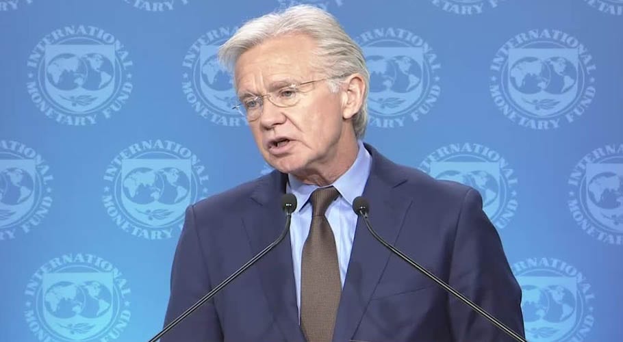 آئی ایم ایف پاکستان کیلئے قرض پروگرام کا دوسرا جائزہ جلد مکمل کر لے گا۔جیری رائس