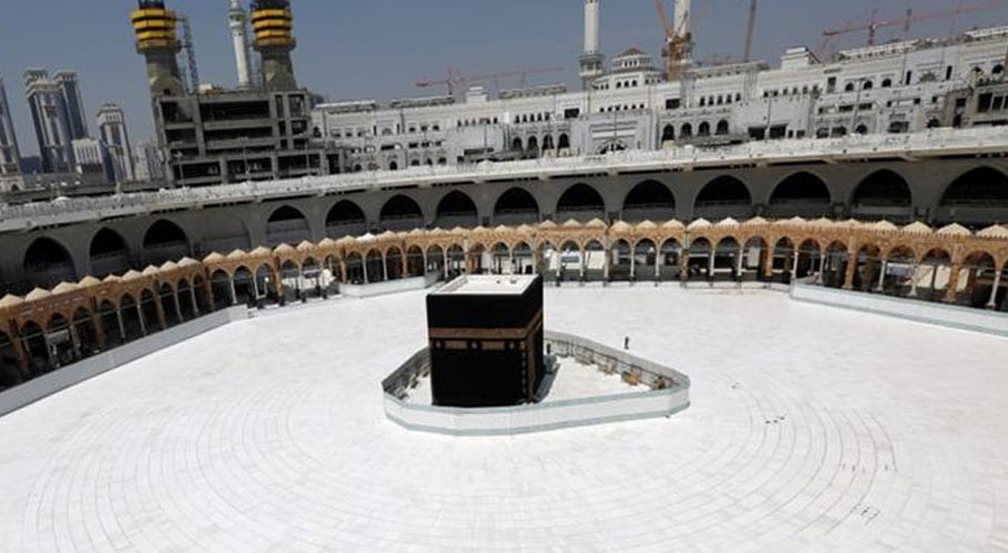 حج وعمرہ تاحکم ثانی معطل، سعودی وزارت مذہبی امور کا فیصلہ