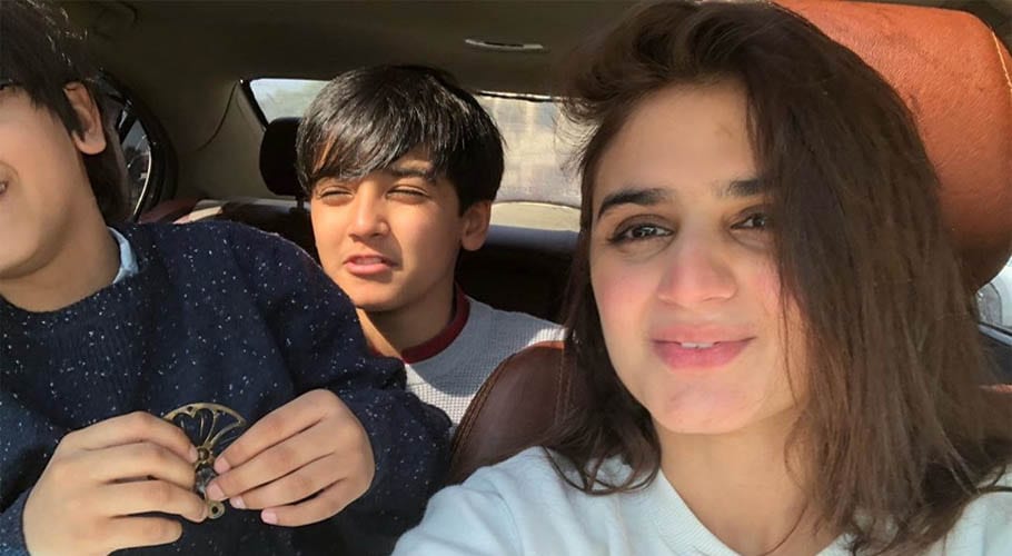 اداکارہ حرا مانی نے لاک ڈاؤن کے دوران بچوں کیلئے ویڈیو پیغام جاری کردیا