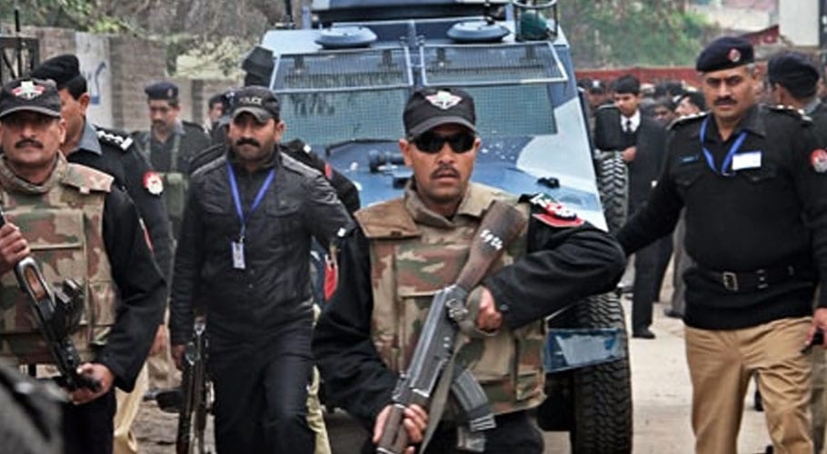 دہشت گردی کی وارداتوں میں ملوث داعش کا دہشت گرد کراچی سے گرفتار