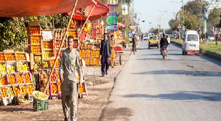 شہر اقتدار میں قبضہ مافیاکا اثرو رسوخ،40فٹ روڈ کو 20فٹ پر تعمیر کردیا گیا