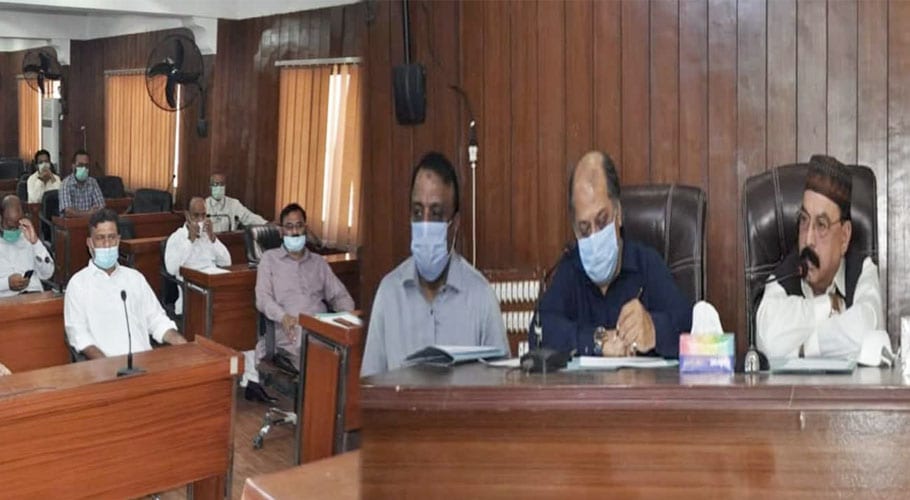 نماز عید الفطر کے اجتماعات میں احتیاتی تدابیر کویقینی بنایا جائے، اظہار احمد