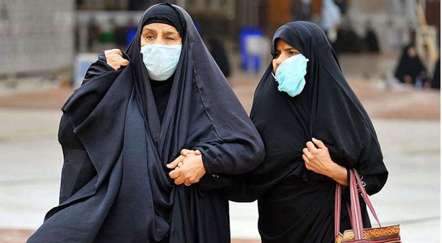 کورونا کی روک تھام، سعودی حکومت کا ماسک نہ پہننے پر کارروائی کا فیصلہ