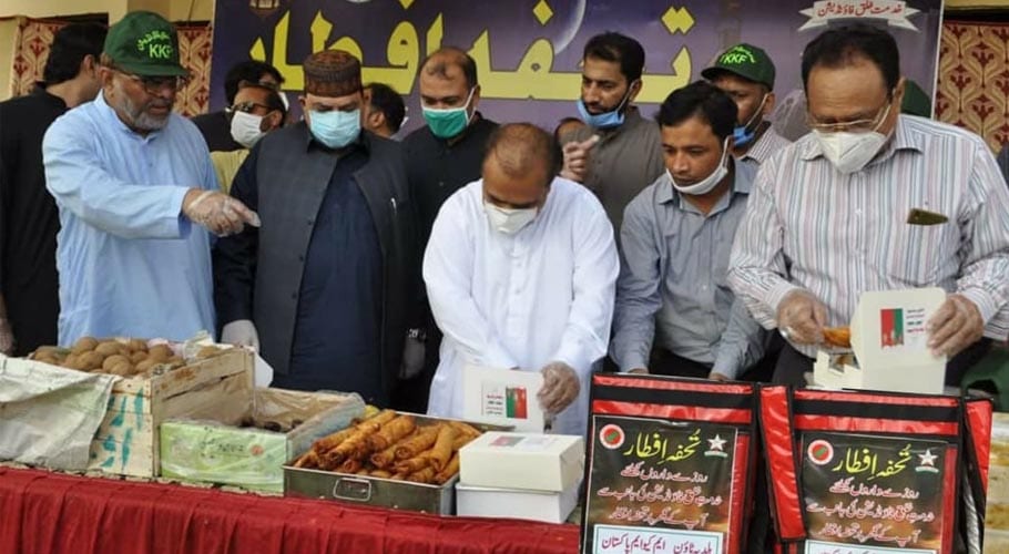 لاک ڈاؤن کے باعث سفید پوش طبقہ زیادہ متاثر ہوا ہے، کنور نوید جمیل