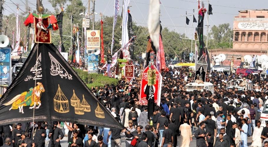 کراچی انتظامیہ اور پولیس نے یوم علی ؓ کے جلوس کی تیاریاں شروع کردیں